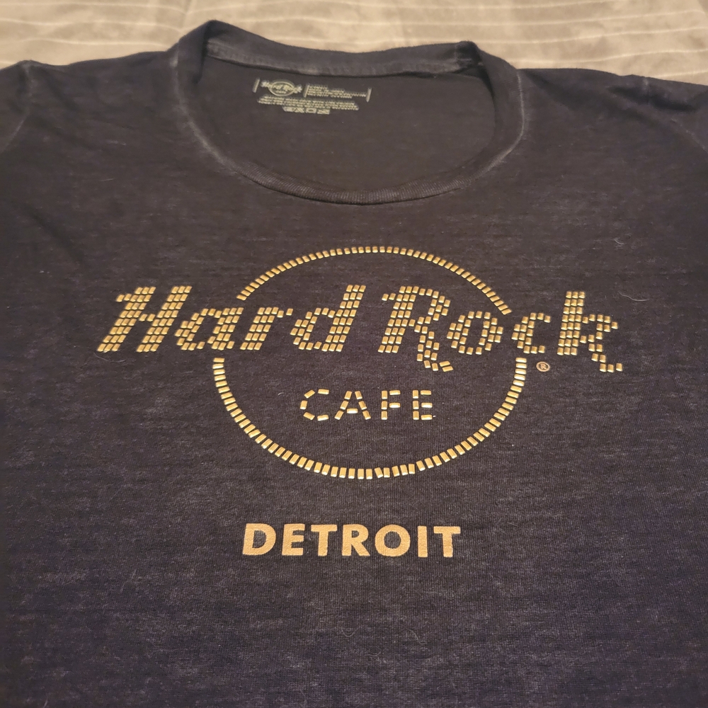 Hard Rock Cafe Detroit T-Shirt
